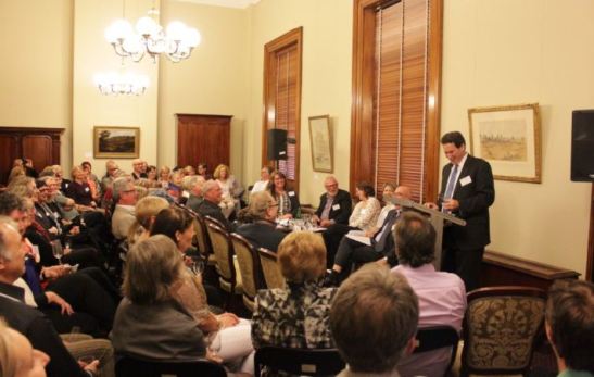 Celebrating 40 Years of Association at the Old Treasury Building (2014)