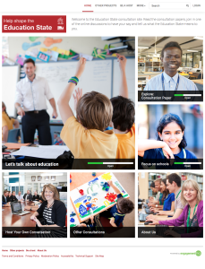 Help shape the Education State